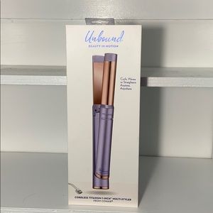 NWT unbound cordless multi-styler